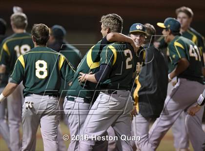 Thumbnail 3 in JSerra Catholic vs. Mira Costa (Boras Classic - South) photogallery.