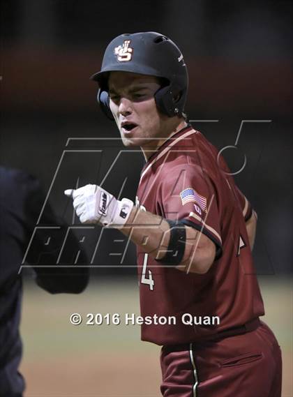 Thumbnail 3 in JSerra Catholic vs. Mira Costa (Boras Classic - South) photogallery.