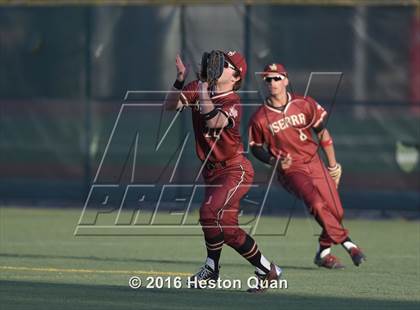 Thumbnail 1 in JSerra Catholic vs. Mira Costa (Boras Classic - South) photogallery.
