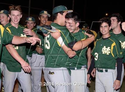 Thumbnail 2 in JSerra Catholic vs. Mira Costa (Boras Classic - South) photogallery.