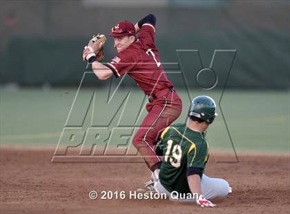 Thumbnail 2 in JSerra Catholic vs. Mira Costa (Boras Classic - South) photogallery.