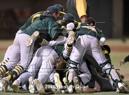 Thumbnail 3 in JSerra Catholic vs. Mira Costa (Boras Classic - South) photogallery.