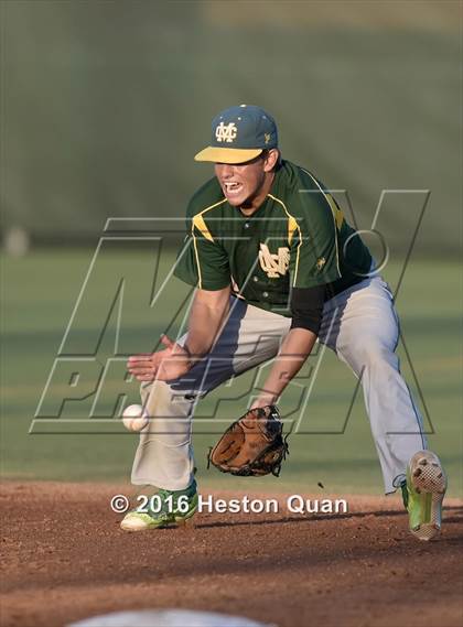 Thumbnail 1 in JSerra Catholic vs. Mira Costa (Boras Classic - South) photogallery.