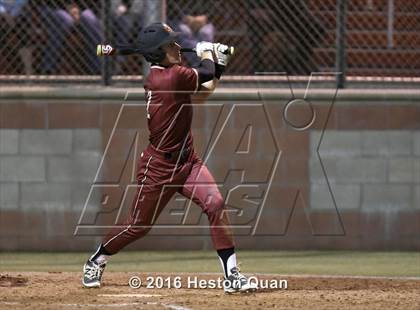 Thumbnail 1 in JSerra Catholic vs. Mira Costa (Boras Classic - South) photogallery.