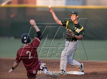 Thumbnail 2 in JSerra Catholic vs. Mira Costa (Boras Classic - South) photogallery.