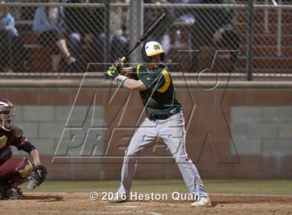 Thumbnail 2 in JSerra Catholic vs. Mira Costa (Boras Classic - South) photogallery.