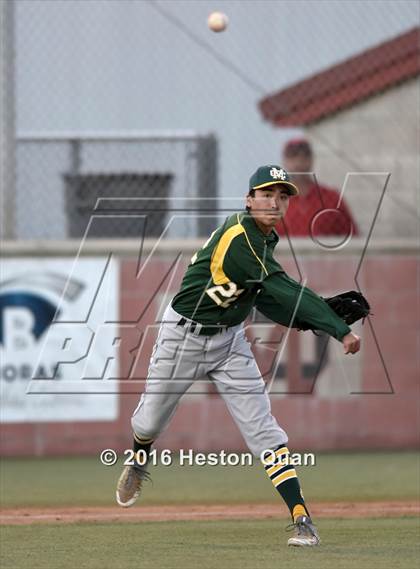 Thumbnail 2 in JSerra Catholic vs. Mira Costa (Boras Classic - South) photogallery.