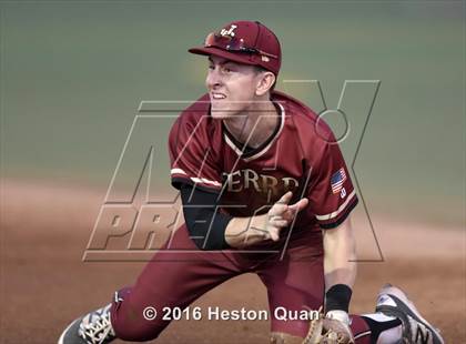 Thumbnail 3 in JSerra Catholic vs. Mira Costa (Boras Classic - South) photogallery.