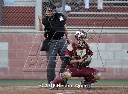 Thumbnail 3 in JSerra Catholic vs. Mira Costa (Boras Classic - South) photogallery.