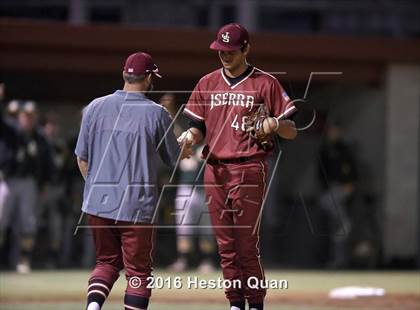 Thumbnail 3 in JSerra Catholic vs. Mira Costa (Boras Classic - South) photogallery.