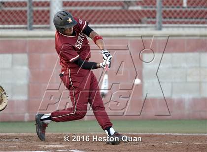 Thumbnail 3 in JSerra Catholic vs. Mira Costa (Boras Classic - South) photogallery.