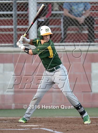 Thumbnail 3 in JSerra Catholic vs. Mira Costa (Boras Classic - South) photogallery.