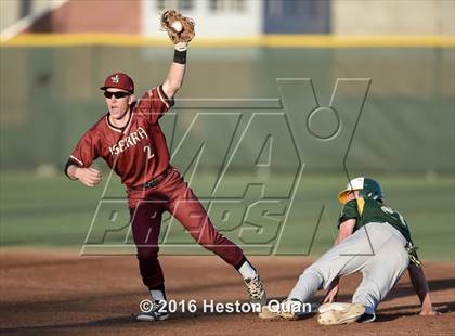Thumbnail 2 in JSerra Catholic vs. Mira Costa (Boras Classic - South) photogallery.