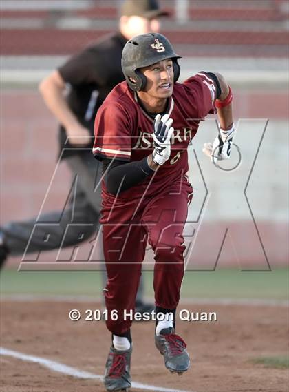 Thumbnail 3 in JSerra Catholic vs. Mira Costa (Boras Classic - South) photogallery.