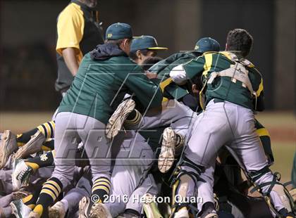 Thumbnail 2 in JSerra Catholic vs. Mira Costa (Boras Classic - South) photogallery.