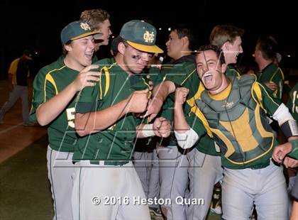Thumbnail 3 in JSerra Catholic vs. Mira Costa (Boras Classic - South) photogallery.
