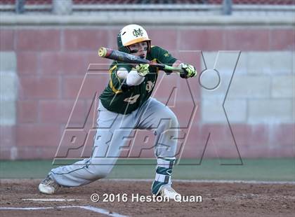 Thumbnail 2 in JSerra Catholic vs. Mira Costa (Boras Classic - South) photogallery.