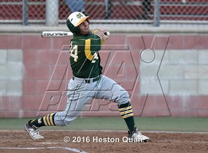 Thumbnail 1 in JSerra Catholic vs. Mira Costa (Boras Classic - South) photogallery.