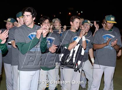 Thumbnail 1 in JSerra Catholic vs. Mira Costa (Boras Classic - South) photogallery.