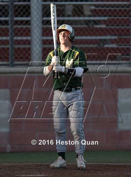 Thumbnail 2 in JSerra Catholic vs. Mira Costa (Boras Classic - South) photogallery.