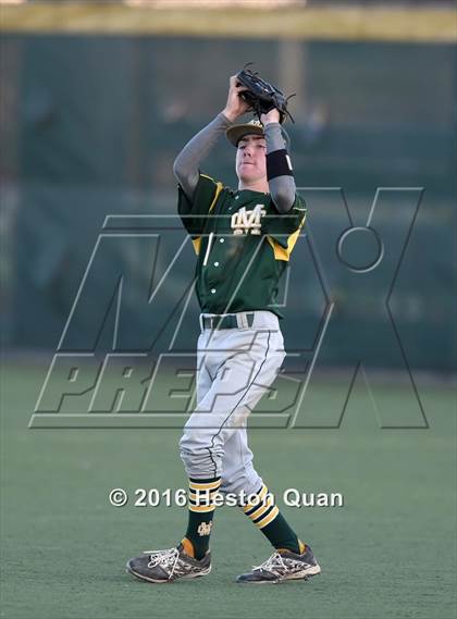 Thumbnail 3 in JSerra Catholic vs. Mira Costa (Boras Classic - South) photogallery.