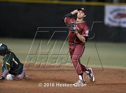 Thumbnail 2 in JSerra Catholic vs. Mira Costa (Boras Classic - South) photogallery.