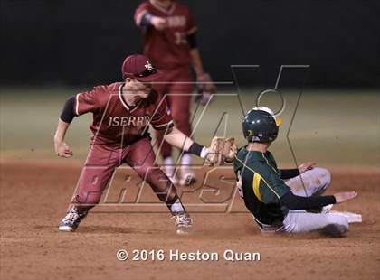 Thumbnail 3 in JSerra Catholic vs. Mira Costa (Boras Classic - South) photogallery.