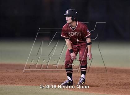 Thumbnail 1 in JSerra Catholic vs. Mira Costa (Boras Classic - South) photogallery.