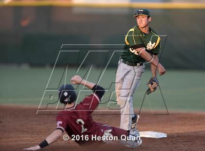 Thumbnail 3 in JSerra Catholic vs. Mira Costa (Boras Classic - South) photogallery.