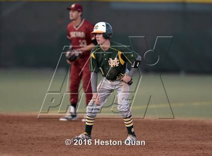 Thumbnail 2 in JSerra Catholic vs. Mira Costa (Boras Classic - South) photogallery.