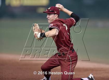 Thumbnail 1 in JSerra Catholic vs. Mira Costa (Boras Classic - South) photogallery.