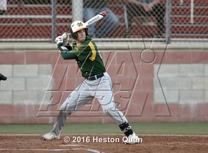 Thumbnail 3 in JSerra Catholic vs. Mira Costa (Boras Classic - South) photogallery.