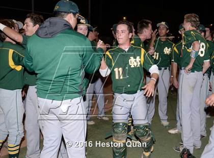 Thumbnail 3 in JSerra Catholic vs. Mira Costa (Boras Classic - South) photogallery.