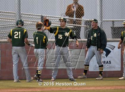 Thumbnail 2 in JSerra Catholic vs. Mira Costa (Boras Classic - South) photogallery.