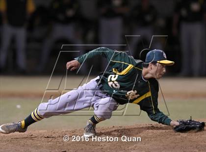 Thumbnail 2 in JSerra Catholic vs. Mira Costa (Boras Classic - South) photogallery.