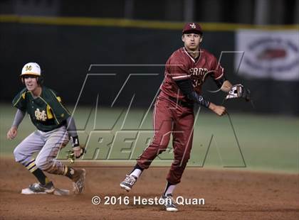 Thumbnail 3 in JSerra Catholic vs. Mira Costa (Boras Classic - South) photogallery.