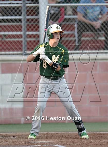 Thumbnail 2 in JSerra Catholic vs. Mira Costa (Boras Classic - South) photogallery.