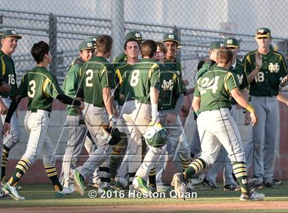 Thumbnail 1 in JSerra Catholic vs. Mira Costa (Boras Classic - South) photogallery.