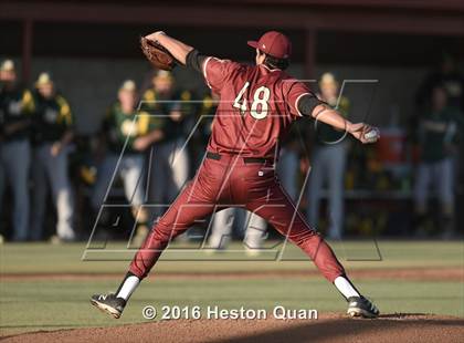 Thumbnail 1 in JSerra Catholic vs. Mira Costa (Boras Classic - South) photogallery.