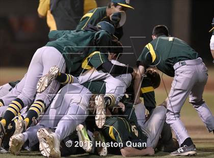 Thumbnail 1 in JSerra Catholic vs. Mira Costa (Boras Classic - South) photogallery.
