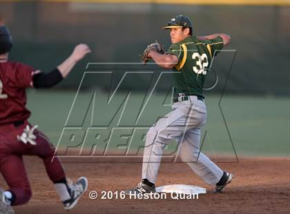 Thumbnail 1 in JSerra Catholic vs. Mira Costa (Boras Classic - South) photogallery.