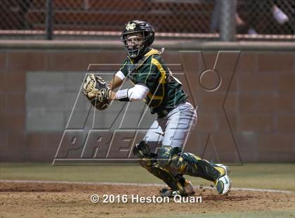 Thumbnail 2 in JSerra Catholic vs. Mira Costa (Boras Classic - South) photogallery.