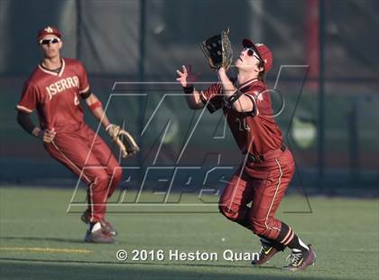 Thumbnail 2 in JSerra Catholic vs. Mira Costa (Boras Classic - South) photogallery.