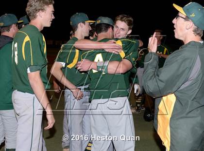 Thumbnail 3 in JSerra Catholic vs. Mira Costa (Boras Classic - South) photogallery.