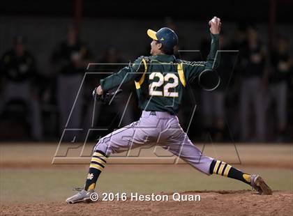 Thumbnail 2 in JSerra Catholic vs. Mira Costa (Boras Classic - South) photogallery.