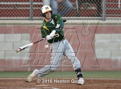 Thumbnail 1 in JSerra Catholic vs. Mira Costa (Boras Classic - South) photogallery.