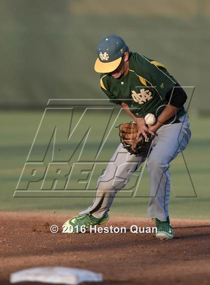 Thumbnail 2 in JSerra Catholic vs. Mira Costa (Boras Classic - South) photogallery.