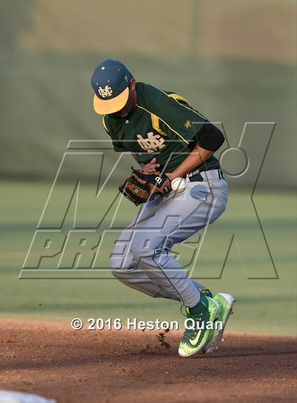 Thumbnail 3 in JSerra Catholic vs. Mira Costa (Boras Classic - South) photogallery.