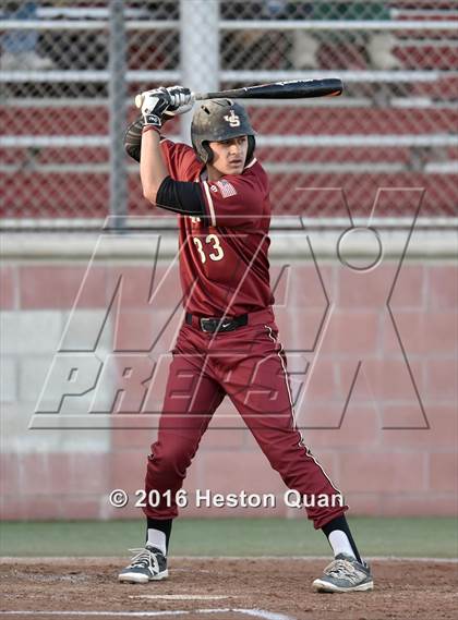Thumbnail 1 in JSerra Catholic vs. Mira Costa (Boras Classic - South) photogallery.