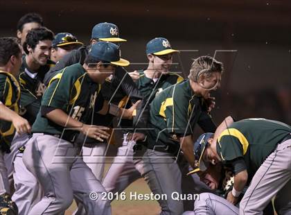 Thumbnail 2 in JSerra Catholic vs. Mira Costa (Boras Classic - South) photogallery.